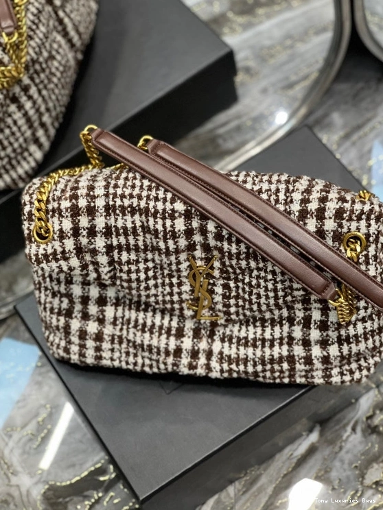 Tony Luxuries BAG PUFFER YSL CHAIN MEDIUM 0810